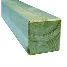 Stolpe Palmako Massivt Trä 70x70 mm Grön tryckimpregnerad, 130 cm