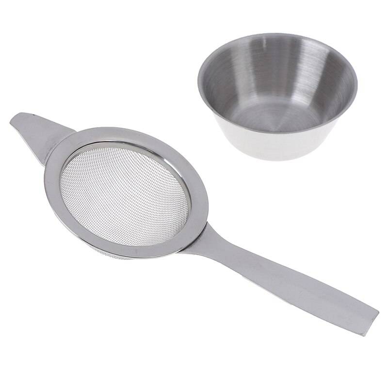 Mesh Te-sil Rostfritt Stål - silver--