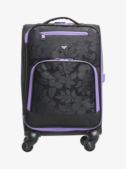 Cabin Island Women Black Small Wheelie Suitcase