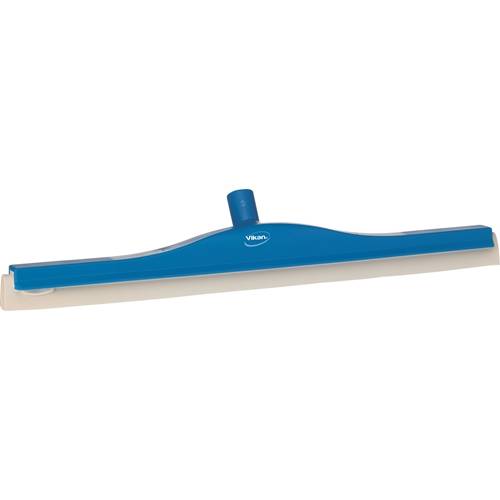 Golvskrapa/Golvraka Vikan - 60cm blå vridled