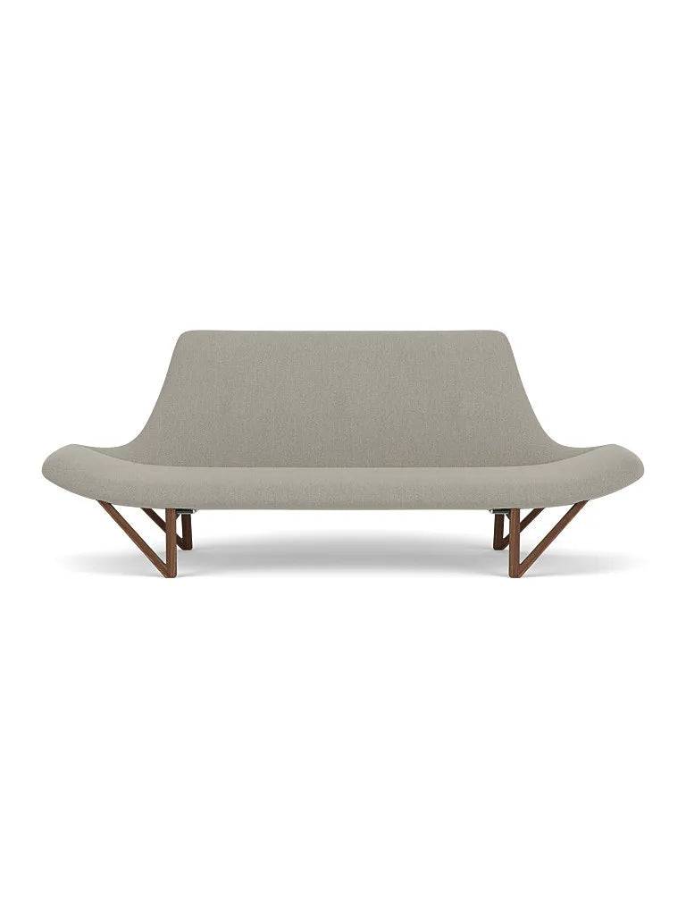 Pagode Sofa fra Audo Copenhagen Valnød - Re-Wool 218 - Jacobsen Plus
