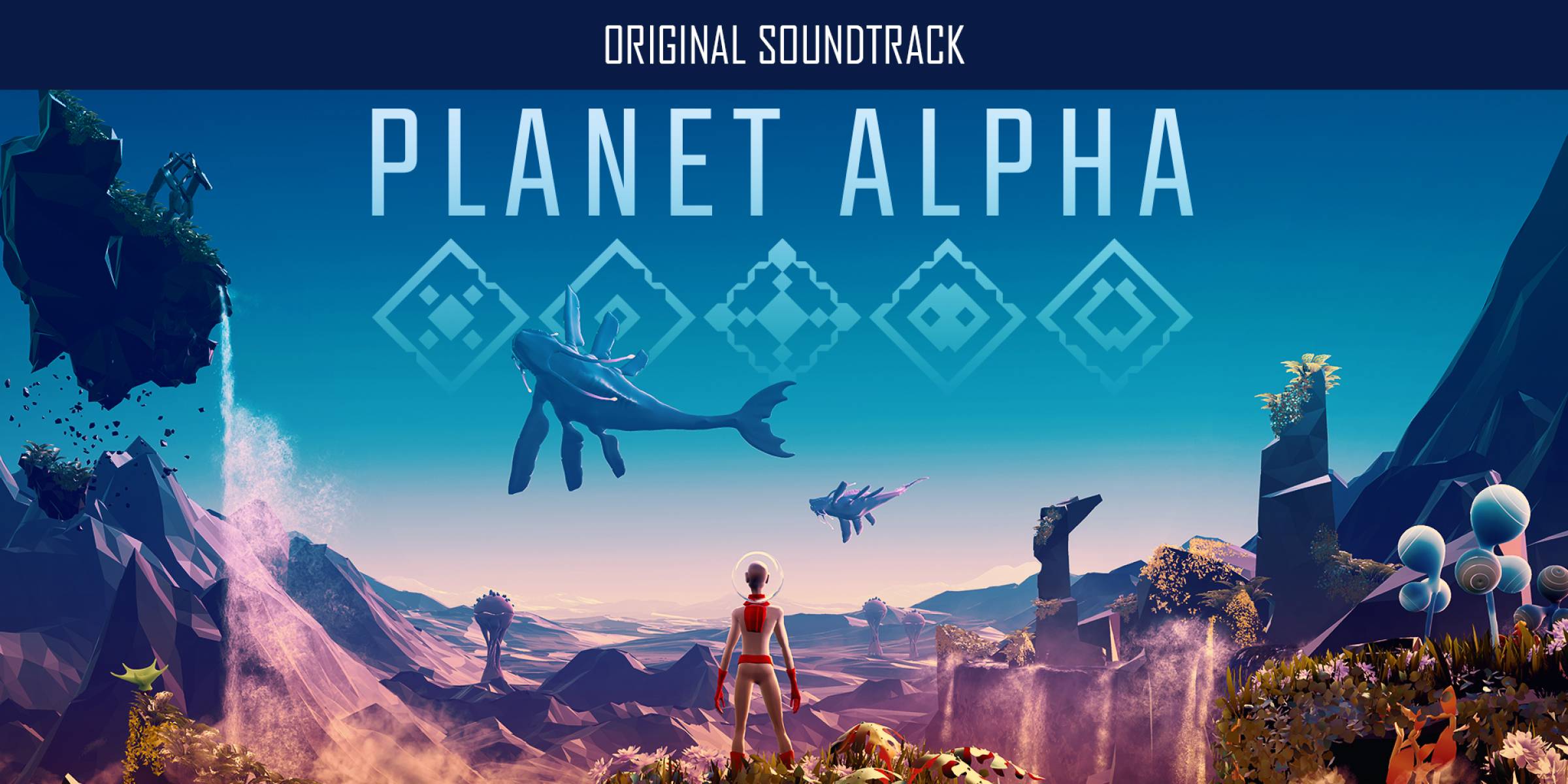 PLANET ALPHA Original Soundtrack (PC) - Standard