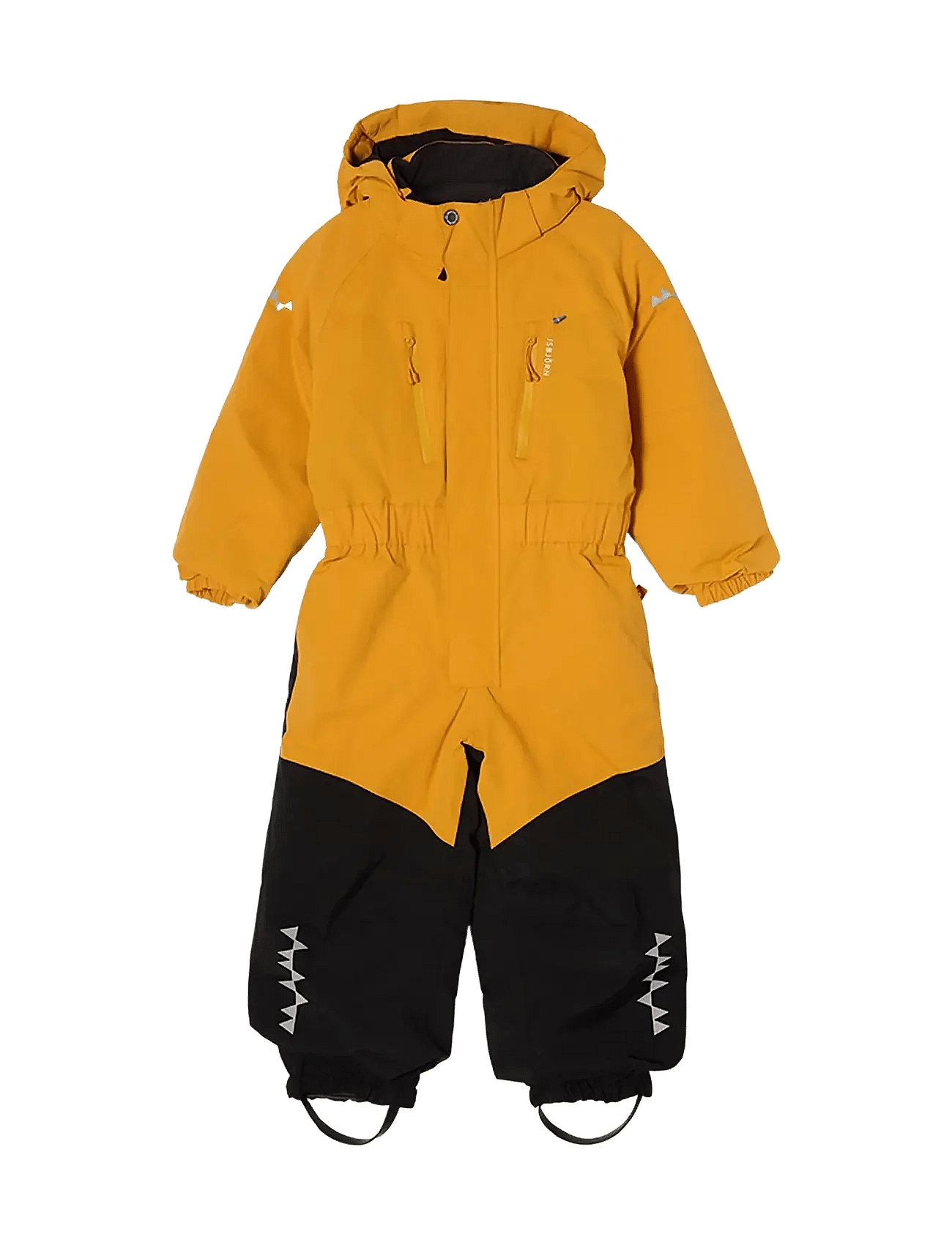 ISBJÖRN of Sweden Penguin Snowsuit Kids - Yellow - 86