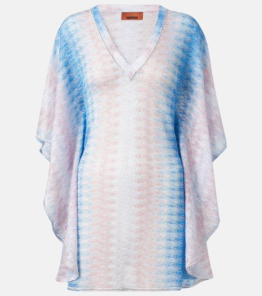 Missoni Vestido de playa Wave - rosa - XS
