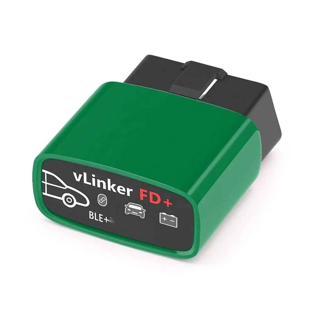Vgate vLinker FD+ BT 4.0 BLE – Trådlös OBD2-adapter Ford/Forscan