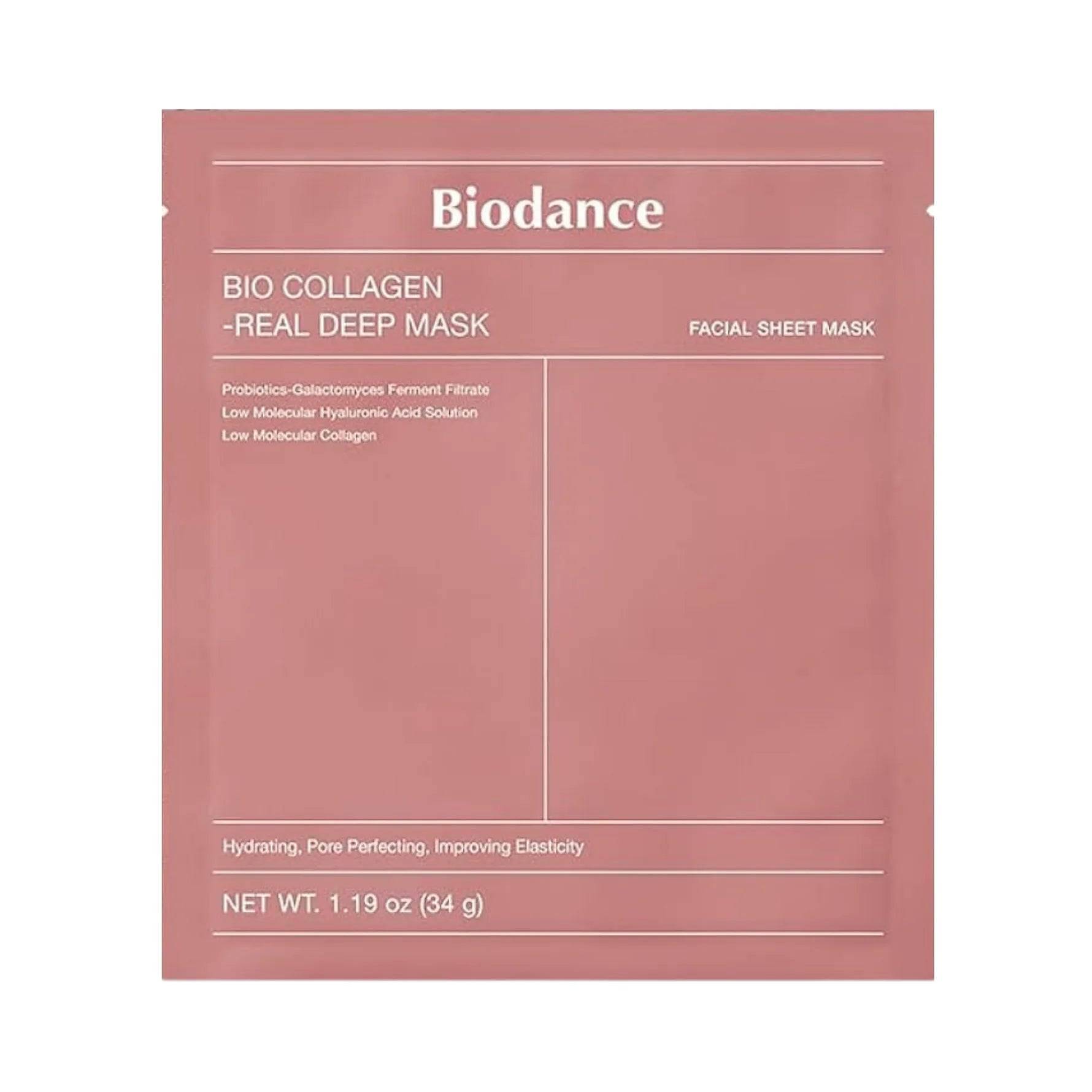 Biodance Bio Collagen Real Deep Mask