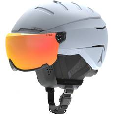 Atomic Revent GT Amid Visor HD Grey