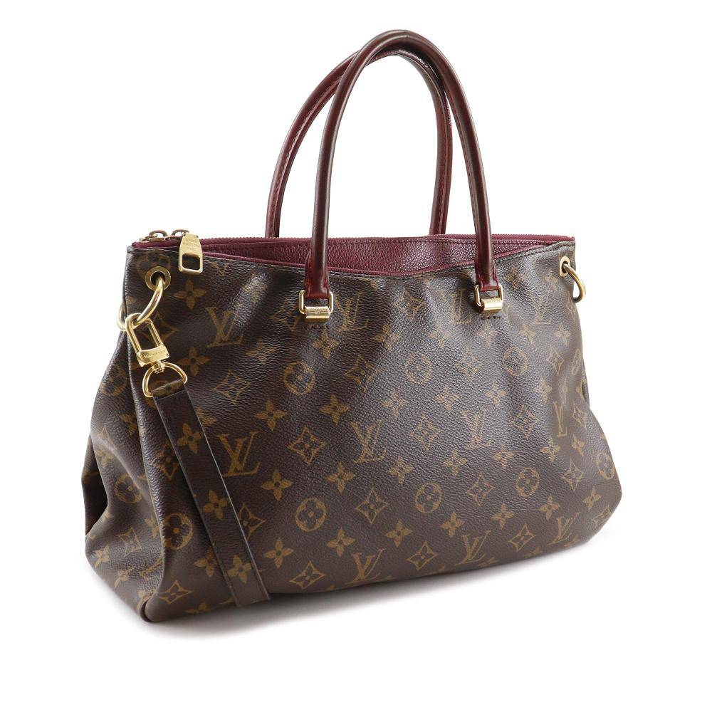 Louis Vuitton Vintage Louis Vuitton Pallas L 24cm x W 34cm x D 11.50cm - Håndtasker hos Magasin.