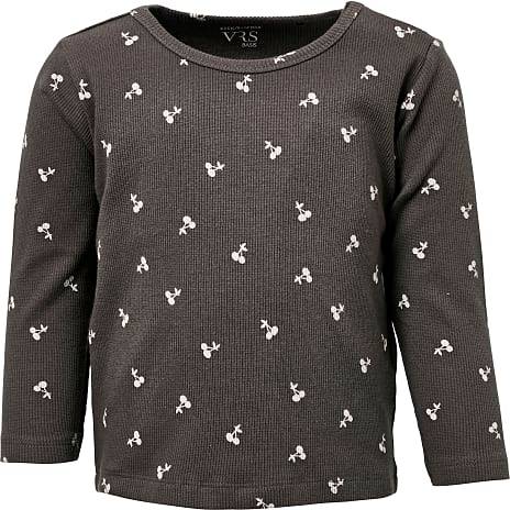 VRS baby bluse str. 92 - grå