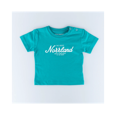 SQRTN GREAT NORRLAND KIDS T-SHIRT - TROPICAL BLUE