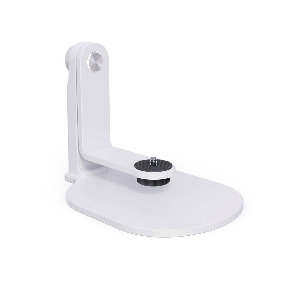 Desktop Projector Stand with 360 Degree Rotateing 1/4In Screw Mount Adjustable for Home and Offices Projector Holder B