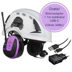 PELTOR WS Alert XPI+ Bluetooth & Mobilapp (Hjälmfäste)