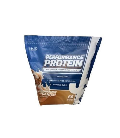 Performance Protein Cinnamon Danish - 2000g - Cinnamon Danish - 2000g