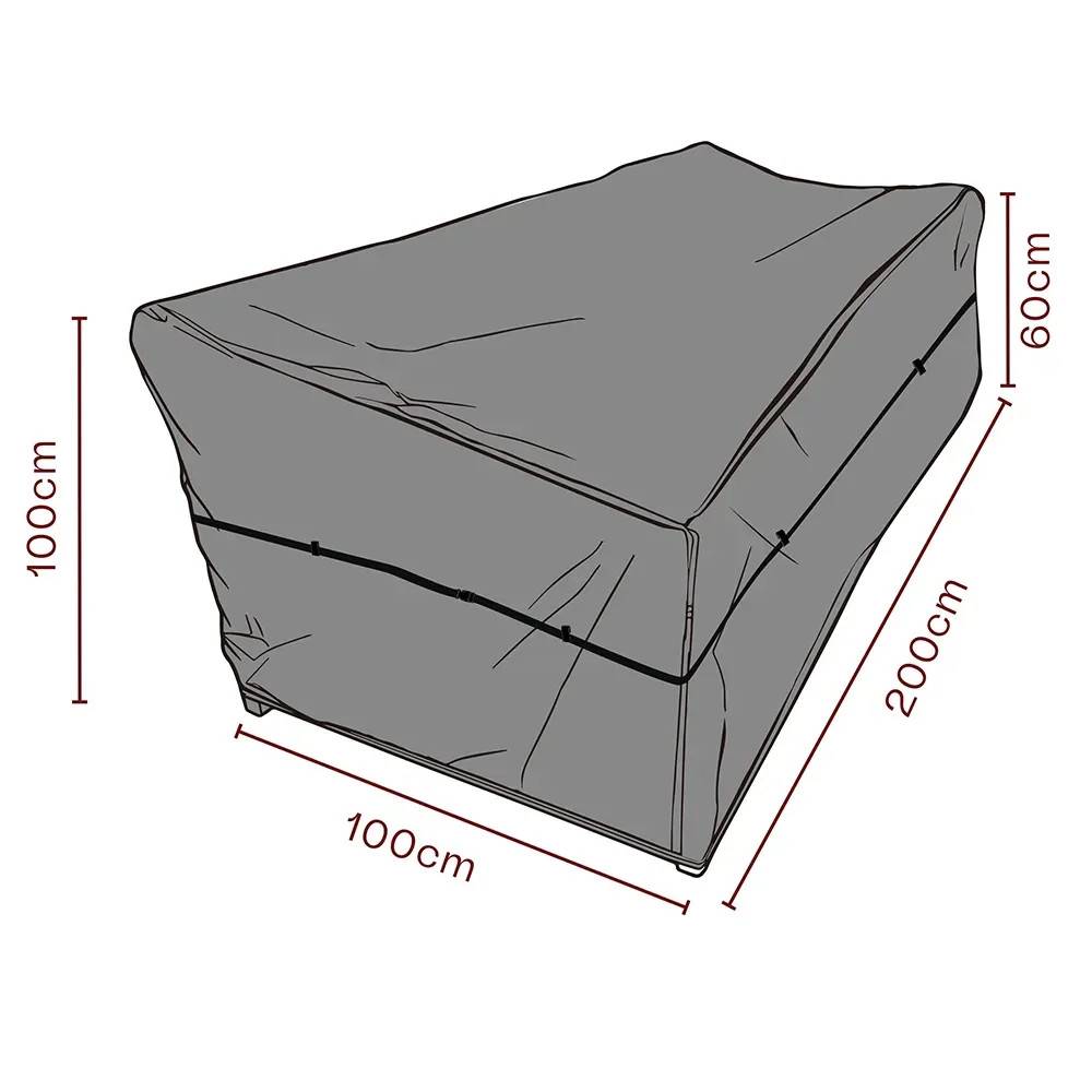 Brafab, Möbelskydd soffa 200x100x100 cm Premium