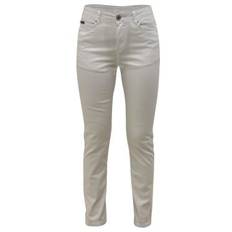 Marc Lauge hvide Luna jeans i tvill