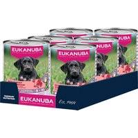 Eukanuba Puppy Rich in nötkött med pumpa - Ekonomipack: 48 x 400 g