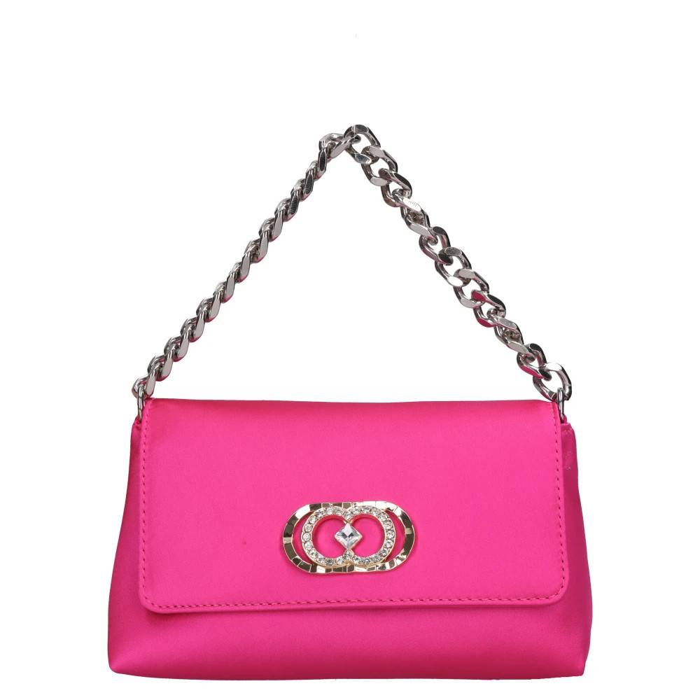 La Carrie Night Edition Satin Taske - Tasker - Dame - Lyserød - ONE SIZE - Satin