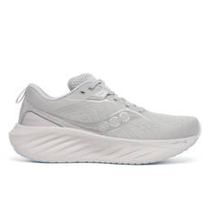 Saucony Triumph 22 Løbesko Str. 42 Dame - Hvid, Optimal Stødabsorbering & Komfort