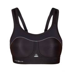 Purelime Compression Bra - High Impact Sports bh Sort Dame