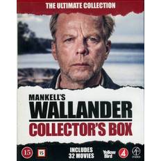 Wallander - Collectors Box (32 filmer) (Beg)