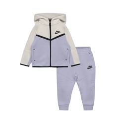NIKE Vl-Tech Fleece Set |Lila |86/92