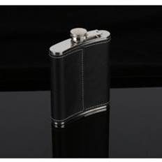 Barware 9oz rostfritt stål ficka höftkolv alkohol whisky sprit vin pot flagon bar verktyg