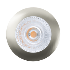 Børstet stål LED Møbelspot 3Watt | 3000K | Ra95+
