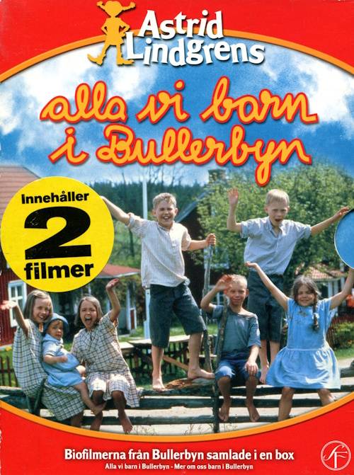 DVD - Alla vi barn i Bullerbyn (Biofilmerna) (2-Disc) (Beg)