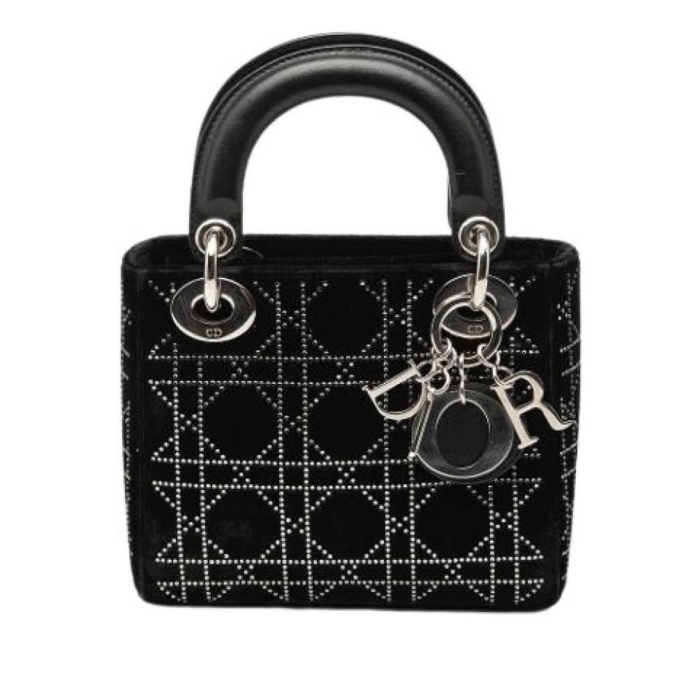 Dior Vintage Pre-owned Lady Dior - Vintage - Dame - Sort - ONE SIZE -