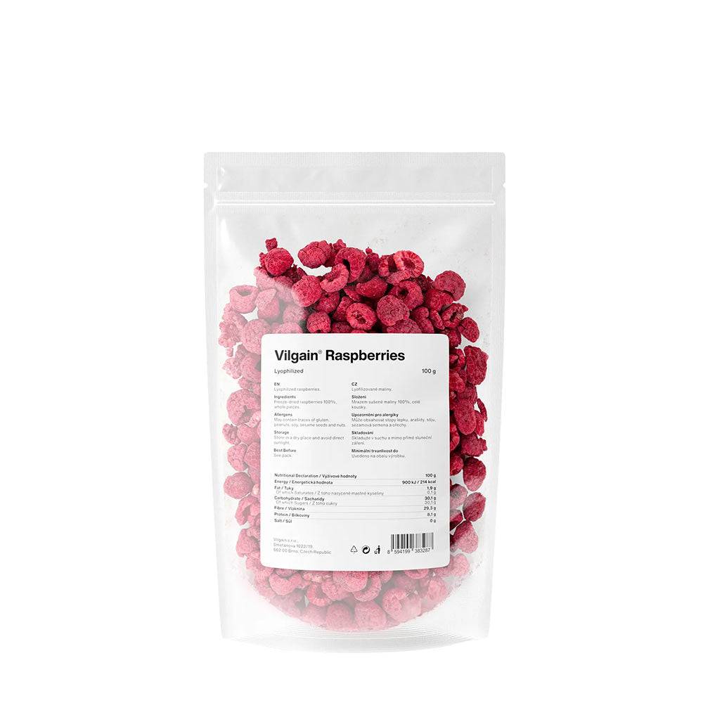 Vilgain - Freeze-Dried Raspberries - 100 g