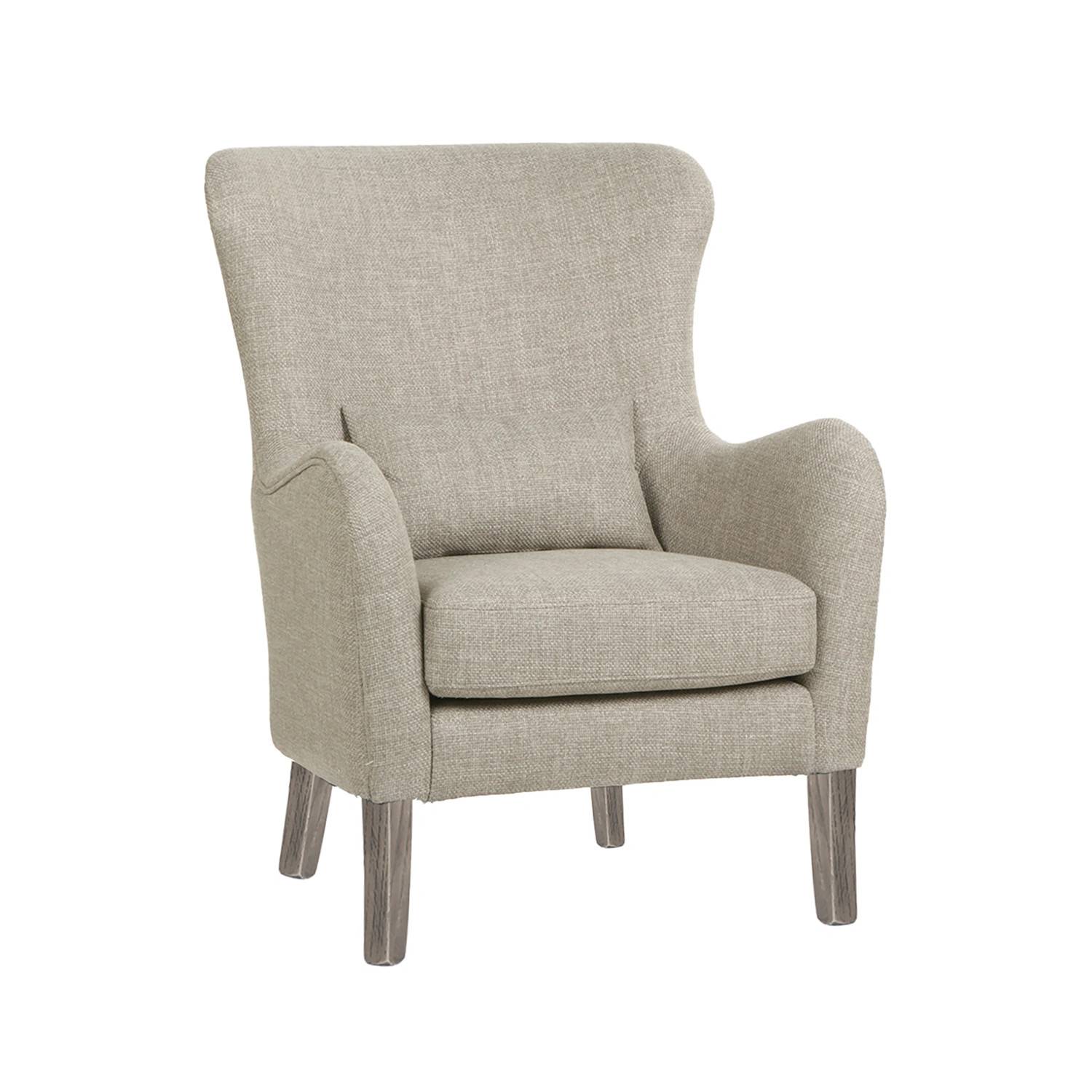 Sasha fåtölj sway natural - Beige/Ljusgrå