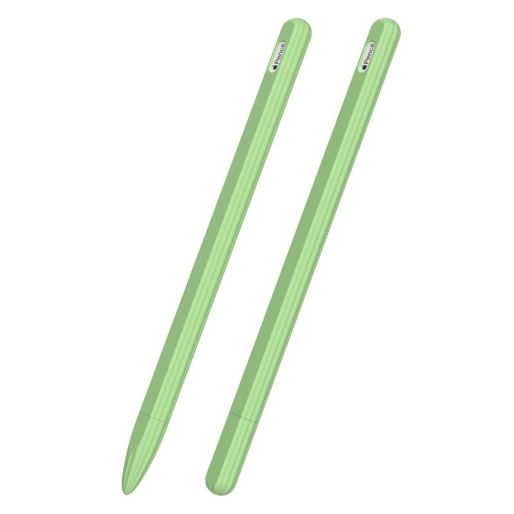 Apple Pen 2 / Pro Skal Liquid Silikon Anti-Slip Grön