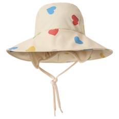 Kuling Vasa Regnhatt Rainbow Hearts 52 cm  Vit  52 cm  Unisex