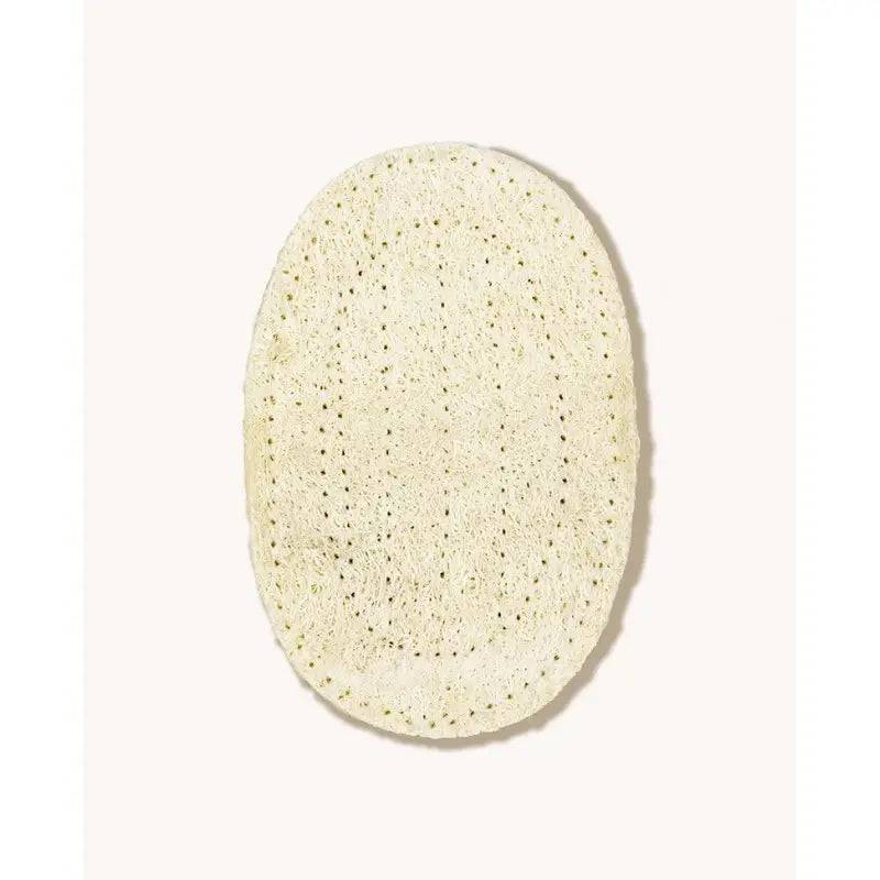 Loofah soap dishes