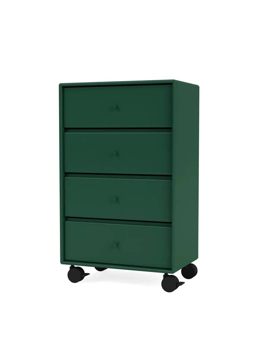 1143 skuffemodul inkl. hjul fra Montana Pine / 30 cm - Jacobsen Plus