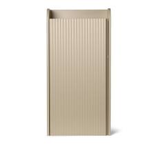 Ferm Living - Sill Wall Cabinet - Cashmere - Vägghyllor - Beige - Trä
