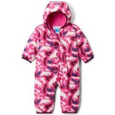 Columbia Snuggly Bunny II Bunting - Overall - Børn Pink Ice Uniflauge / Satin Pink 3 - 6 månader