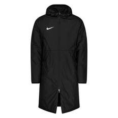 Nike Jakke Repel Park 20 Lang - Sort/hvid