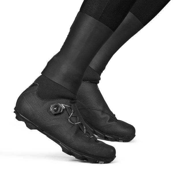 Skoöverdrag GripGrab AquaSeal Waterproof Cycling Gaiter Black XXL-3XL - Svart (XXL-XXXL)