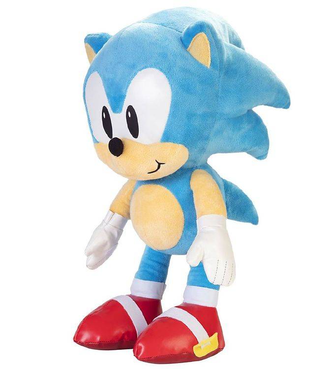 Sonic Bamse - Sonic The Hedgehog - 45 cm - Jumbo Sonic - Sonic - OneSize - Bamse