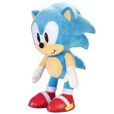 Sonic Bamse - Sonic The Hedgehog - 45 cm - Jumbo Sonic - Sonic - OneSize - Bamse