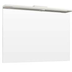 Spegel Temal Classic med LED-ramp 120 x 18 x 87 cm, Matt Greige