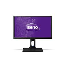 BenQ BL2420PT Designer Monitor (AQCOLOR Technology, 23.8 Zoll, 2K WQHD 1440P, sRGB/Rec.709, Kompatibel mit MacBook Pro M1/M2)