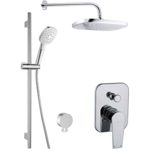 Inbyggnadsduschset Kielle Harmonia 20623SP