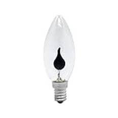 Flame Light Bulb,LED Flame Light Bulb,LED-lampor Halloween-lampor Ambient Lighting - Flicker Flame Light Bulb E14/E27 Base Outdoor Light Bulb för julfestdekorationer