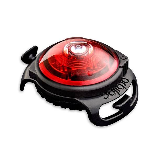 Lampa Orbiloc röd Dual Light