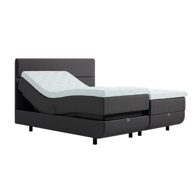 TEMPUR North boxelevationsseng 90x200 cm.