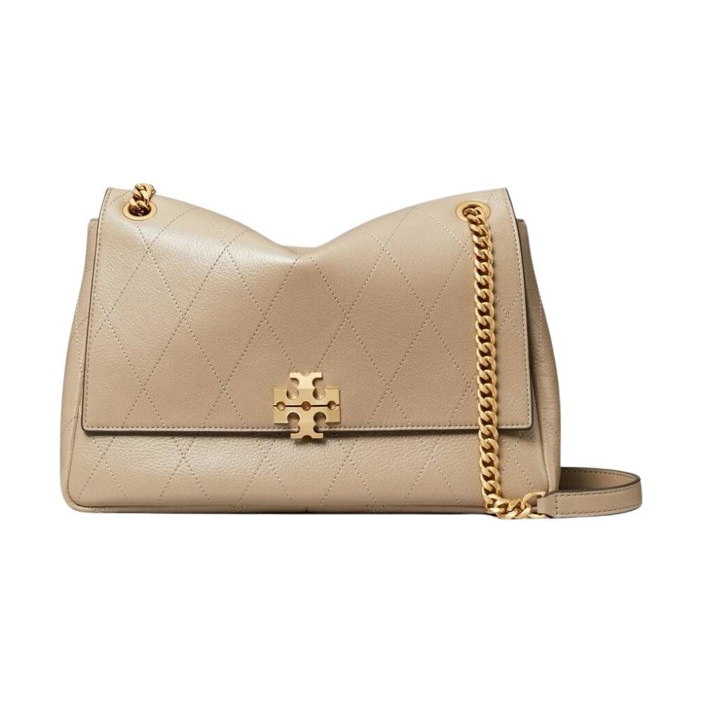 Tory Burch - Charlie Axelväska Väskor - Dam - ONE Size - Läder