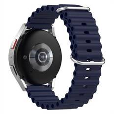 För Polar Ignite / Ignite2 / Unite / Pacer / Samsung Galaxy Watch 5 40 mm / 44 mm Ocean Strap 20 mm Mjuk silikon Sportklocka Bandbyte