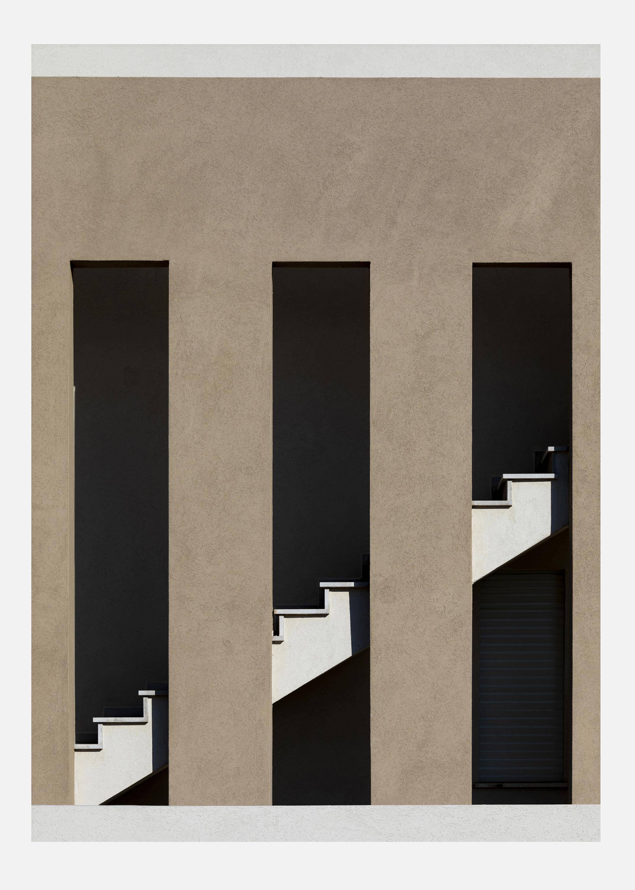 Staircase Canvastavla (70x100 cm)
